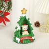 Christmas Tree Night Light LED Ornament For Bedroom Bedside Table Soft Warm Glow Home Decor Cozy Holiday Gift For Women Kids