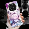 Honkai Star Rail Firefly Weiche Handyhülle für Xiaomi Redmi Note 13 14 15 Pro Plus 12S 12 11S 11 11T 10S 10 Stoßfeste Rückabdeckung