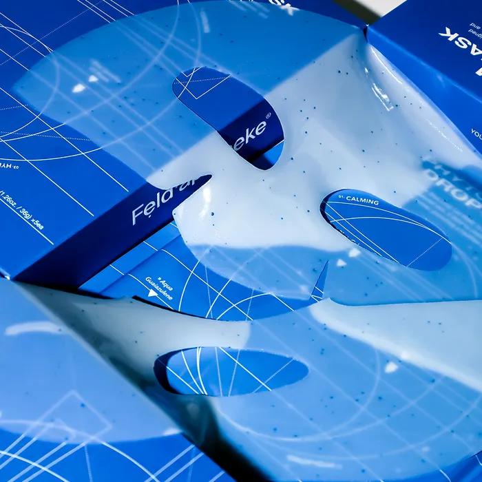 Phytocalm Blue Drop Gel Mask 1 BOX (5 sheets)