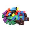 100pcs Baby Interesting Building Block Game Fun Toys with Pinewood for Imagination Development