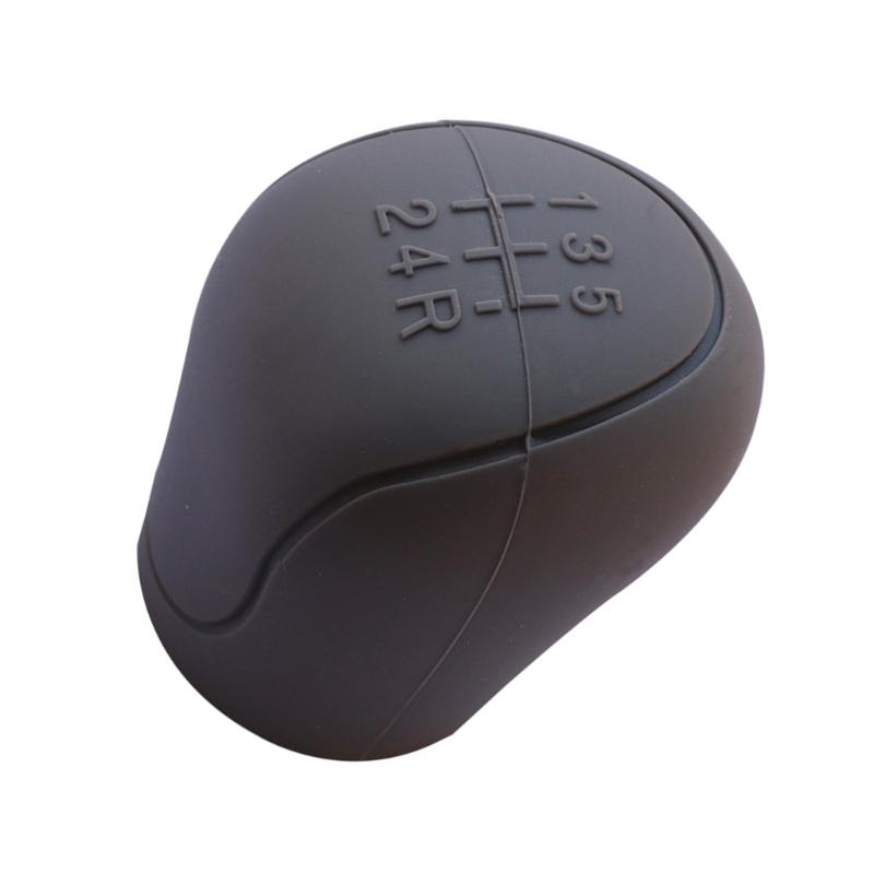 5-Speed Car Gear Shifter Cover, Gear Knob Cover Universal, Silicone Gear Knob Cover for Manual Automatic