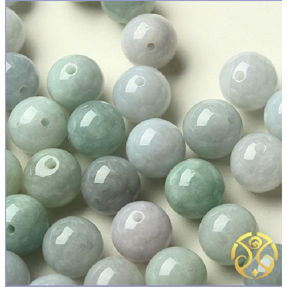 Natürliche Große Edelsteine Runde Lose Echte Jadeit Jade Perlen Los Schmuck 17mm
