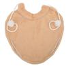 Little Pet Cloak Plain Coral Fleece Warm Comfortable Pet Cute Cloak for Autumn and Winter