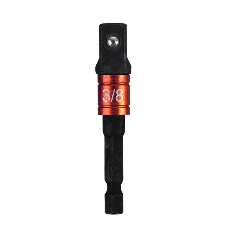 3-Piece Nickel-Plated Steel Drill to Wrench Conversion Kit