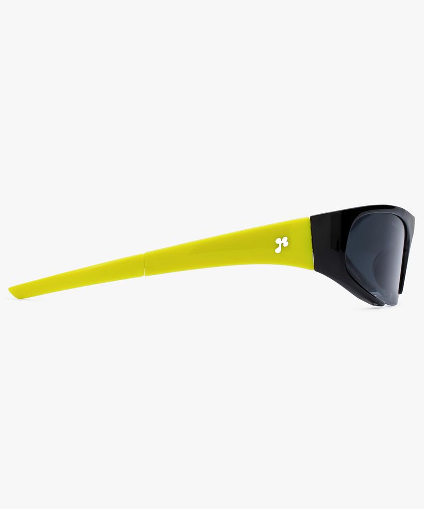 Likkeullou Rc Hoye Folder Sunglasses Neon