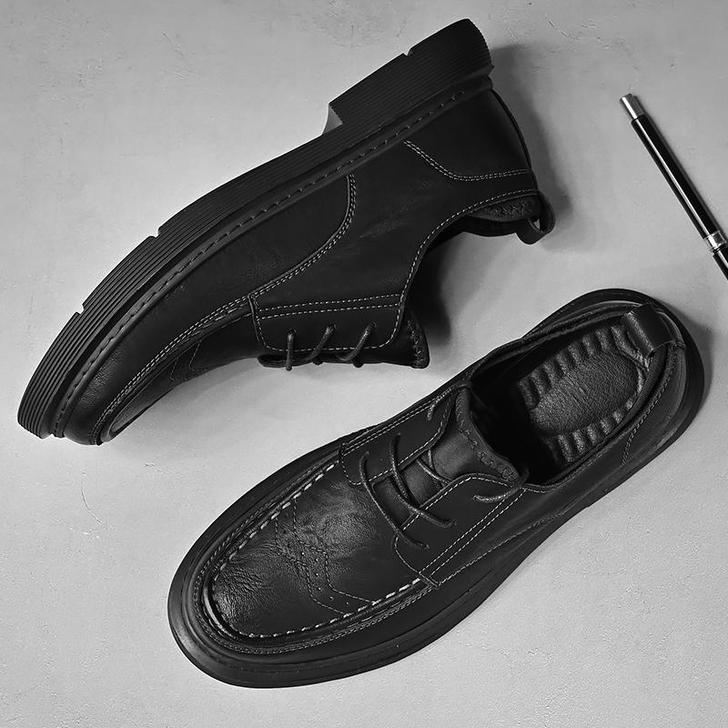 Fashion Handmade Men Casual Footwear Outdoor Skate Shoes Men Hot Sale Male Comfortable Walking Shoe Luxury Brand Mens All-match Sneakers