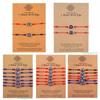 7 Knot Lucky Red Black String Bracelets for Lover Protection Amulet Friendship Braid Rope Wristband Jewelry Couple Bracelet Gift