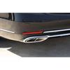 Mercedes S-Klasse W222 Sportliches Edelstahl-Auspuffendrohr Upgrade