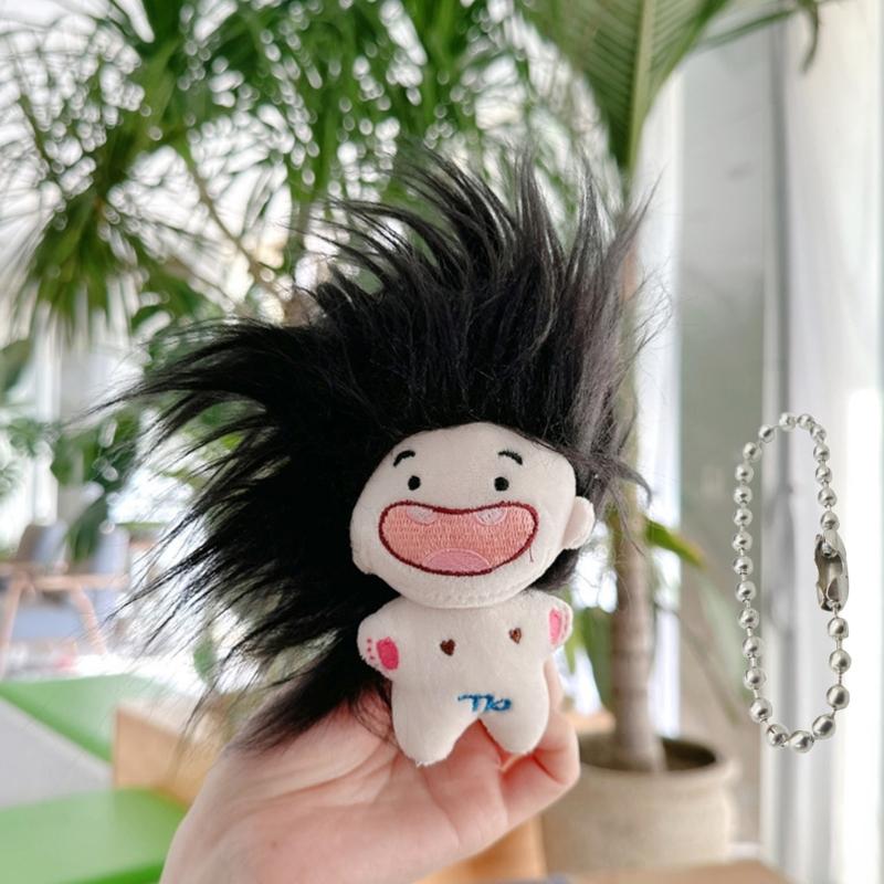 12 Colors Plush Stuffed Keychain Funny Toothless Dolls Pendant Keyring for Car Keys Bag Backpack Decor Kids Toy Gift