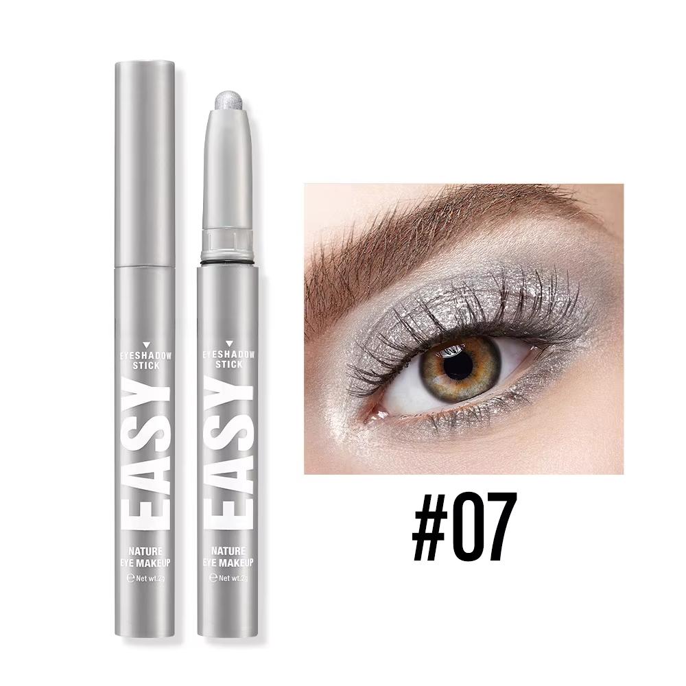 Nuovi Stick Ombretto Shimmer Opaco Multicolore Sfumabili Lunga Durata Matite Ombretto Applicazioni Morbide per Look Audaci o Naturali