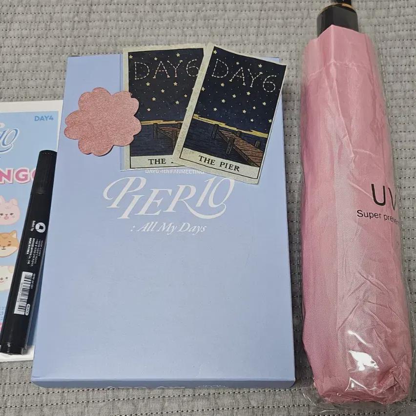 

DAY6 Фан-встреча Fan Fanmeeting Wooyangsan+полотенце+конфетти