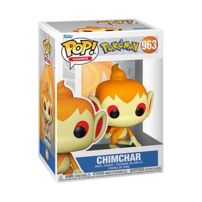 FUNKO Pokemon Chimchar POP! Games -