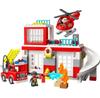 LEGO DUPLO 10970 Fire Station and Helicopter with Sound