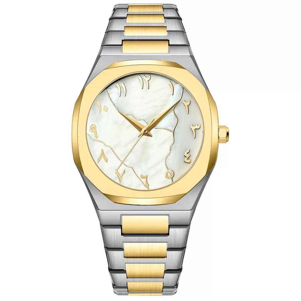 Business Men'S Watch Simple Fashion Trend Steel Belt Quartz Watch