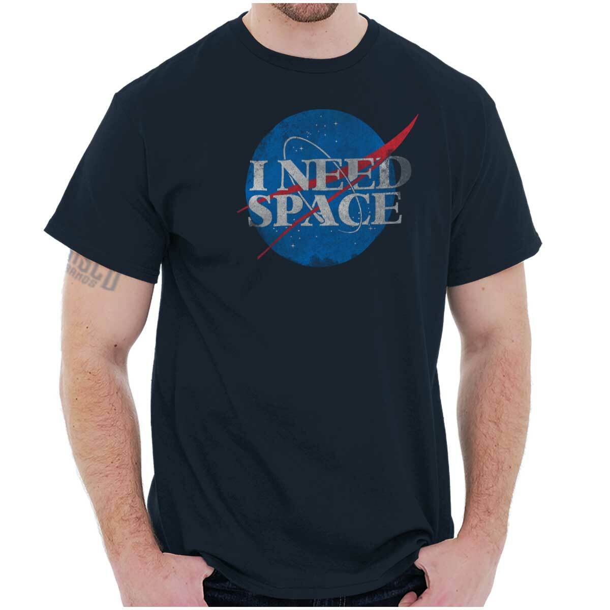 I Need Space Aeronautics Womens or Mens Crewneck T Shirt Tee M