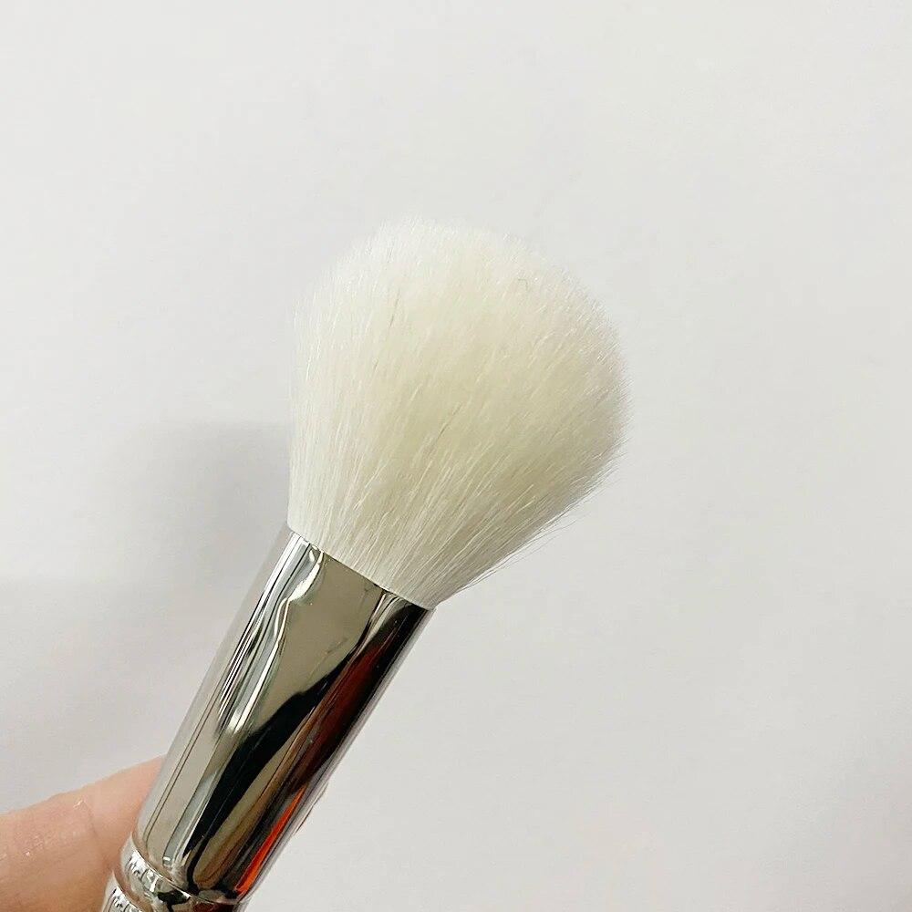 MAKEUP BRUSH B110 Round BLUSH J4003 Angled HIGHLIGHT Brush - Gold - Quality Goat Brisltes Cosmetics Powder Bronzer Blending Tools