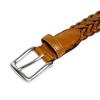 [KIETH] Ceinture en Cuir perforé pour Homme, Camel. Plus de 50 ans d'histoire et de savoir-faire créent une qualité fiable. Fabriqué au Japon. KE21266-34
