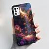For ZTE Libero 5G III,  A202ZT Soft Silicone Black Case For ZTE Libero 5G II, A103ZT Popular Pattern Panda Shockproof Shell