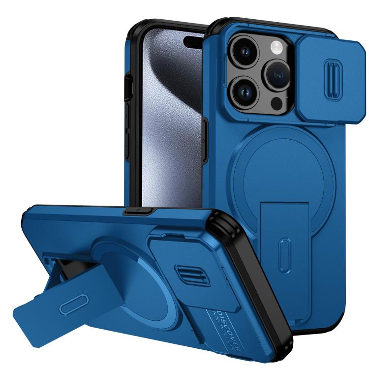 Sliding Camshield MagSafe Holder Phone Case