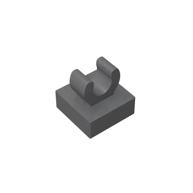 10pcs 15712 2555 1x1 Top with Clamp Block Moc Color Accessories Compatible with Brick DIY Children's Toy Assembly Gift Box