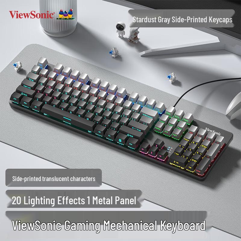 

ViewSonic KU520 Wired Mechanical Gaming Keyboard