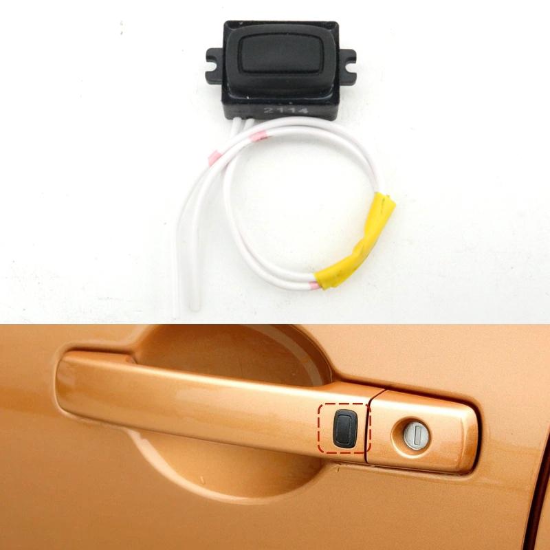 Car Exterior Door Handle Smart Entry Keyless Sensor Switch Button For Nissan X-Trail T31 Rogue 2008-2013 Qashqai J10 2008-2014