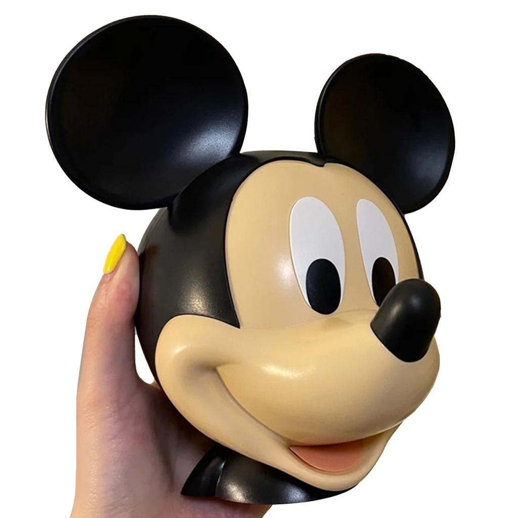 Money Saving Bank for Kids Cute Cartoon Plastic Coin Saving Box for Birthday Christmas