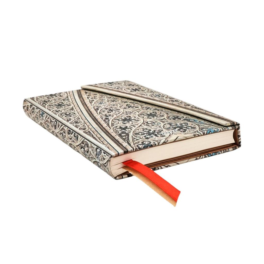 Paperblanks 2026 Weekly Planner Mini Hardcover Milan Cathedral Dome A6 Size Notebook DJ1209-3