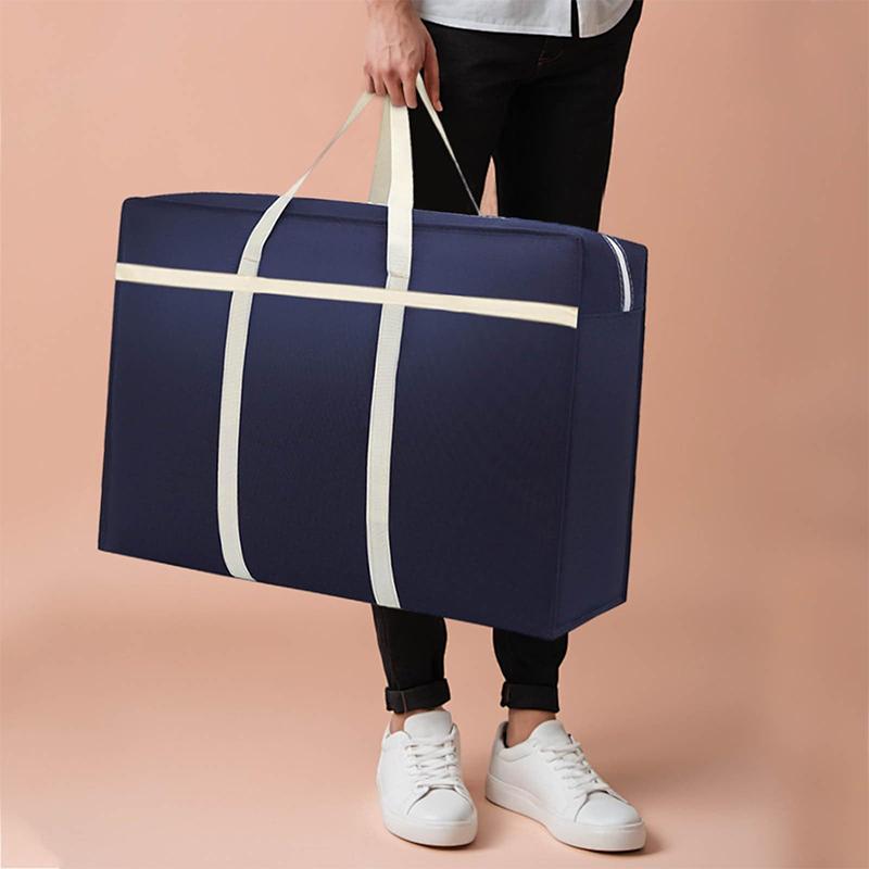 Heavy Duty Packing Bag Extra Large Laundry Bag Waterproof Storage Shopping Bag for Camping and Moving