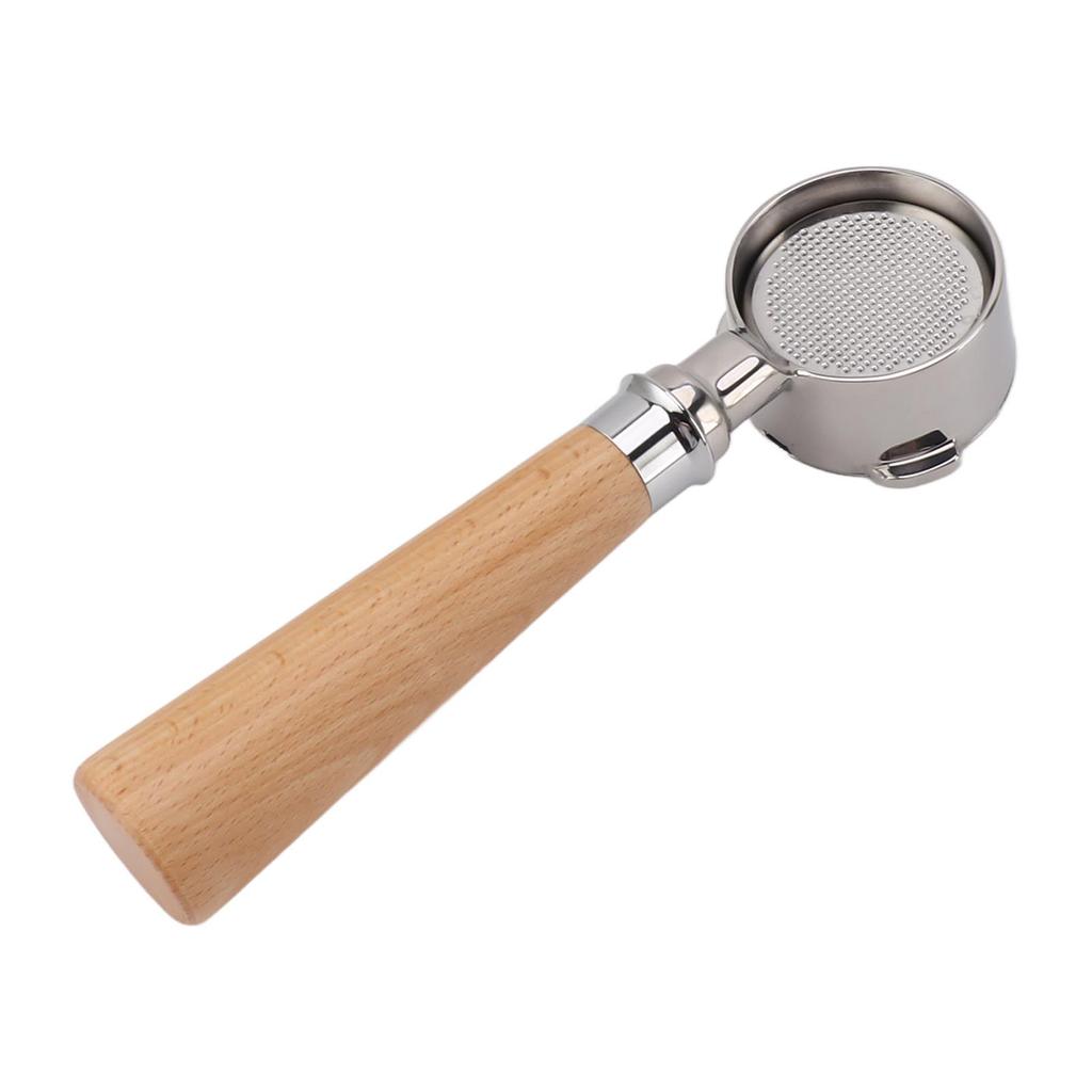 3 Ears Portafilter 51mm Stainless Steel Bottomless Coffee Portafilter Handle for Donlim for Petrus
