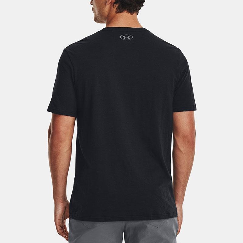 Under Armour logo-print T-shirt Unisex 1379451-001