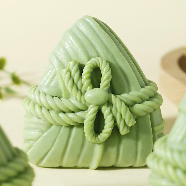 Dragon Boat Festival Handmade Zongzi Soap: Creative Aroma Souvenir with Essential Oils