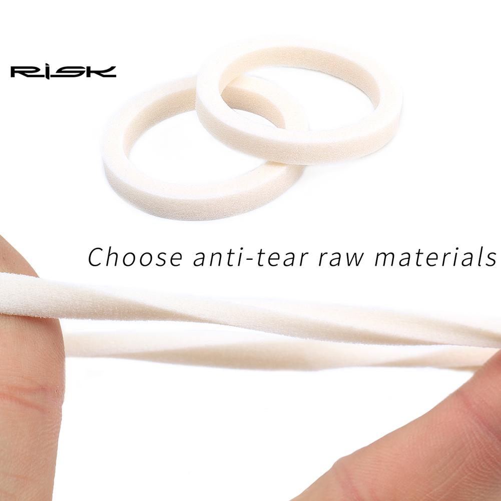 2pcs Mountain Bike Bicycle Front Fork Oil Sponge Dust Oil Absorb Sealed Foam Ring 32mm/34mm/35mm/36mm Cycling Accessories