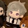 10cm Dazai Osamu Plushine Bungo Stray Dog Plush Toy Ryunosuke Akutagawa Stuffed Nakahara Chuya Starfish Doll Birthday Gifts Toy
