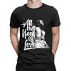 Canserbero Merch Alles, was wir brauchen, ist Liebe Lustiges Grafikdesign 100% Baumwolle T-Shirt Canserbero T-Shirts Oberteile Für Unisex