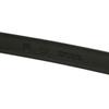 Daks Black Check Buckle Leather Automatic Belt Dbbe0f761bk