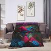 Insane Clown Posse band Flannel Blankets Spring  Soft Throw Blanket for Children Couch Chair Funny Bedspread Sofa Bed Cover