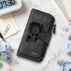 Vintage Angel Pattern Long Wallet Multi Card Slot Forever Purse Portable Fashion Daily Use Casual Wallet
