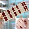 Nail 22Pcs Fashion Sticker DIY Mini Self-Adhesive Shiny Manicure for Decals Salon