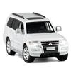 1/32 Mitsubishis PAJERO SUV Alloy Car Model Diecasts Metal Toy Off-road Vehicles Car Model Collectible Simulation Childrens Gift