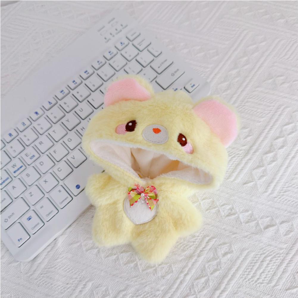 Doll Clothes For 17cm Labubu Doll Cute Cartoon Doll Cosplay Costume For Kids Fans Birthday Gifts