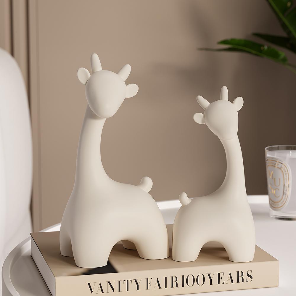 Nordisk Utsökt Hjortstaty Vardagsrum Kontor Skulptur Heminredningstillbehör Figurer Bröllopspresent Skrivbordsdekoration