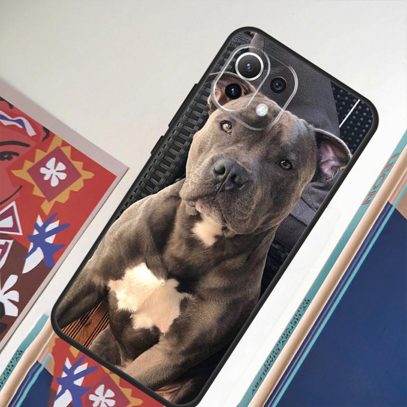 

Pit Bull Lovely Dog Pitbull Case For Xiaomi 14T Pro 11T 12T 13T 13 14 15 Ultra Cover For POCO F7 F5 F6 X3 X5 X6 X7 Pro POCO X4 Pro 5G