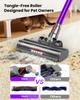 Cordless Stick Vacuum Cleaner 45KPA Strong Suction 50Mins Lightweight for Pet Hair Home Hard Floor