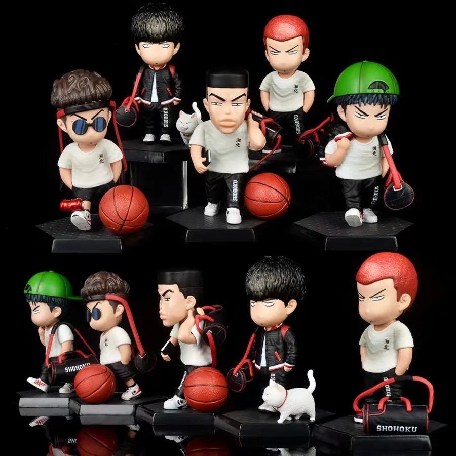 SLAM DUNK Xiangbei Five Tigers, Liuchuan Maple, Sakuragi Blossom Road, Mitsui Shou 5 dolls, underworld, ornament