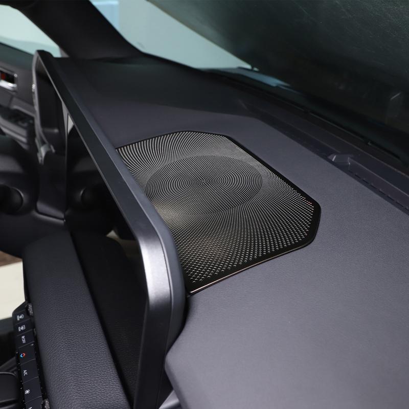For Toyota Land Cruiser Prado 250 LC250 2024-2025 Car Center Console Dashboard Speaker Cover Trim Interior Car Accessories