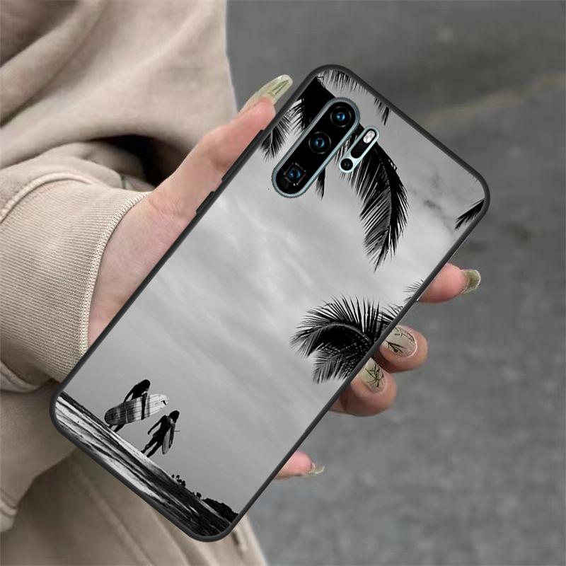 

Чехол Surfing Wave для Huawei Nova 3i 7i 8i 11i Y60 Y70 Y90 Y61 Y91 10 9 SE 11 Pro P20 P40 P30 Lite Huawei P20
