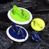 Dipsy Diver 45mm/57mm/87mm Diameter Fishing Deep Diver for Trolling Adjustable Trolling Diving Disc Diver Connector