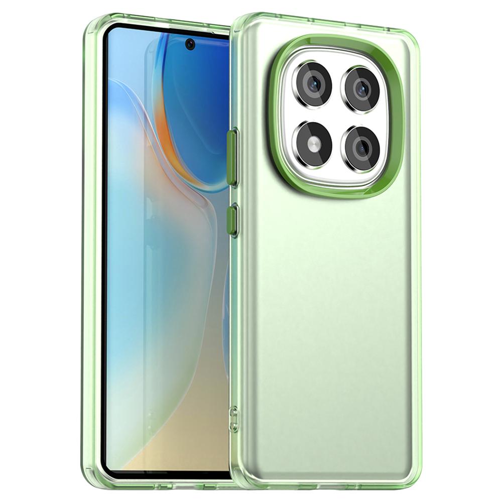 For Xiaomi Redmi Note 14 Pro 4G Case PC+TPU+PET Matte Anti-Drop Phone Back Cover