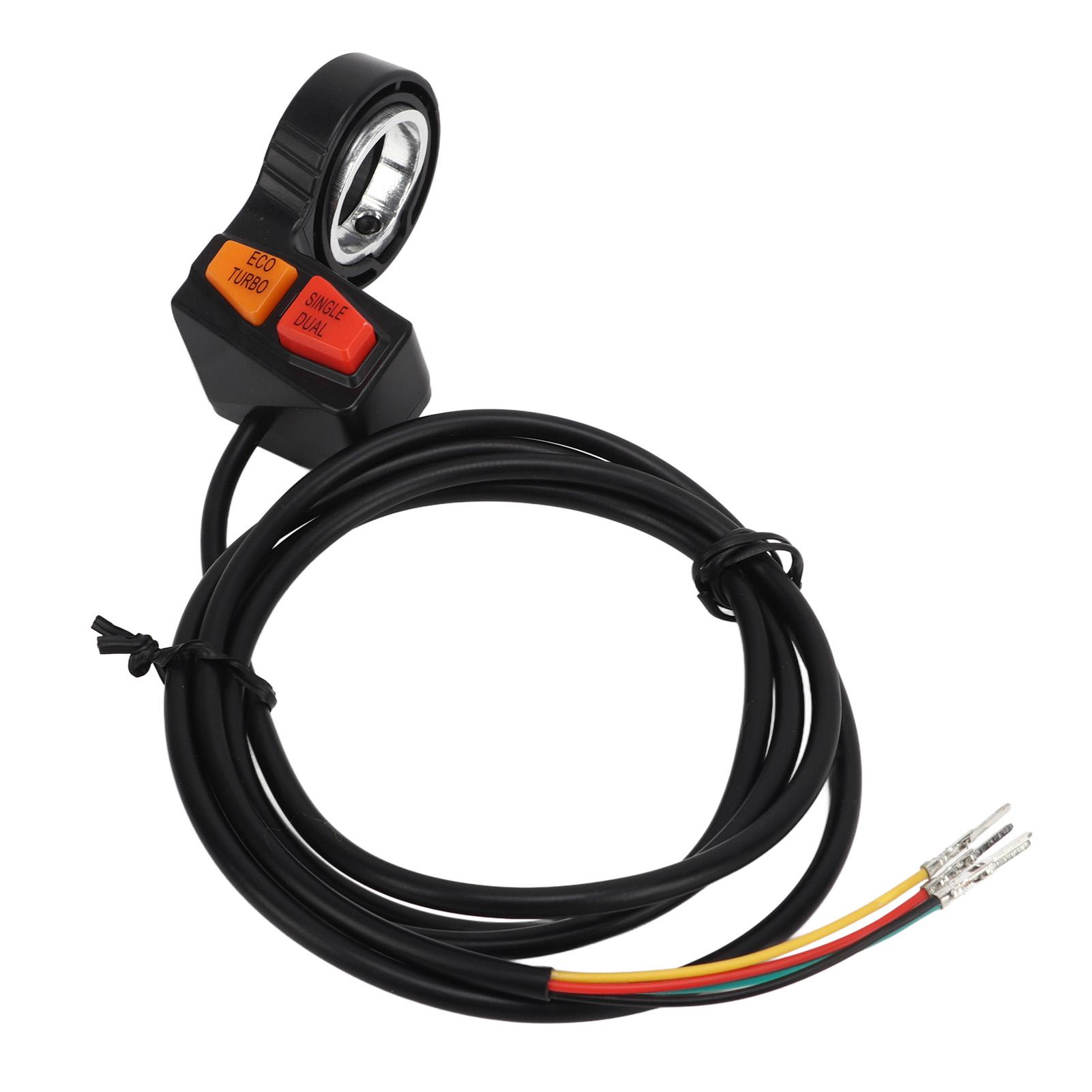 

Электросамокат Переключатель Одинарный Двойной Привод Универсальный Запасной Переключатель Руля Электросамоката 10 дюймов